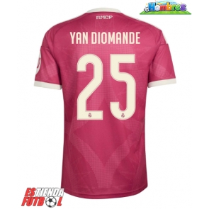 Real Madrid Yan Diomande #25 Tercera Equipación 2026-27 Manga Corta